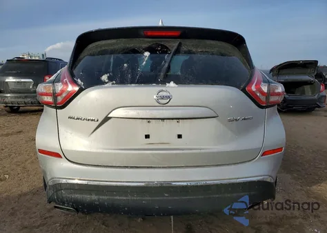 2018 Nissan Murano S z USA, uszkodzony, nr VIN 5N1AZ2MH9JN152140